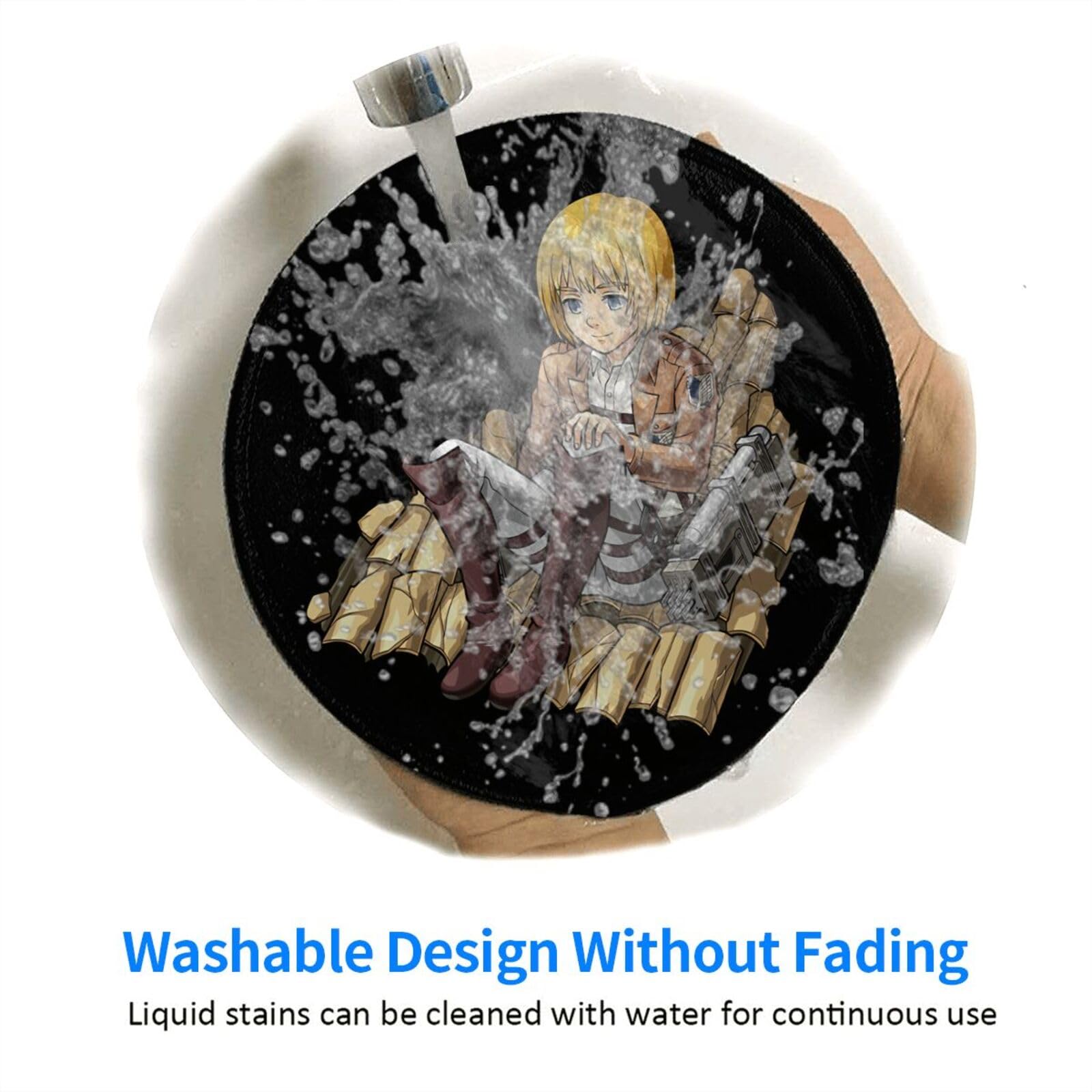 Amazon.co.jp: マウスパッド 進撃の巨人 アルミン ゲーミングマウス